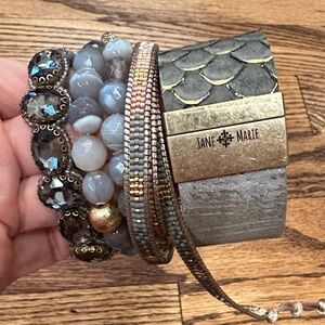 Jane Marie Multi-Layer Bracelet Set